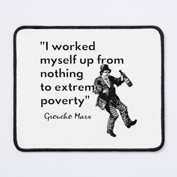 Item preview, I Worked Myself From Nothing To Extreme Poverty designed and sold by aca-riolaus.