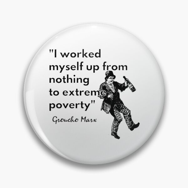 Item preview, I Worked Myself From Nothing To Extreme Poverty designed and sold by aca-riolaus.