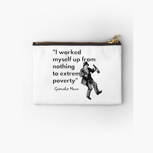 Item preview, I Worked Myself From Nothing To Extreme Poverty designed and sold by aca-riolaus.