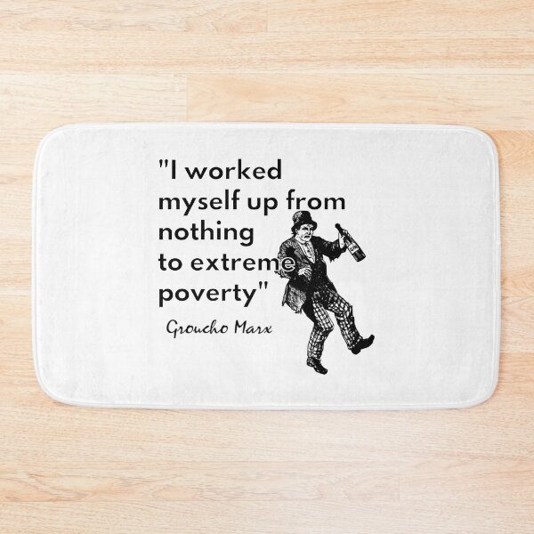 Item preview, I Worked Myself From Nothing To Extreme Poverty designed and sold by aca-riolaus.