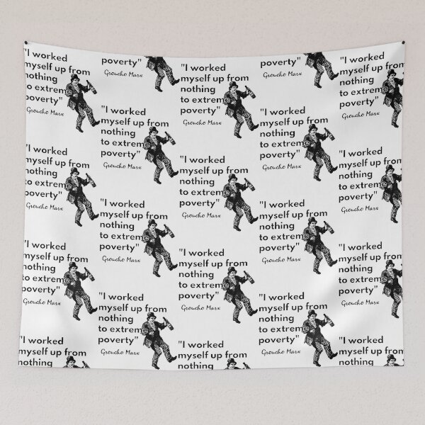 Item preview, I Worked Myself From Nothing To Extreme Poverty designed and sold by aca-riolaus.