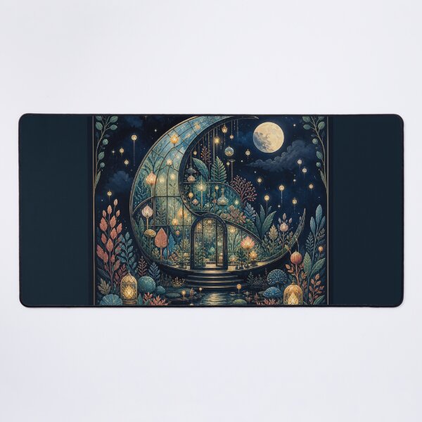Item preview, Moonlit Glasshouse designed and sold by alexsilv-artist.