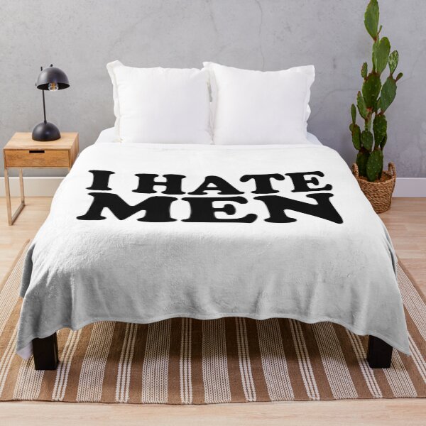 Item preview, I Hate Men designed and sold by ChungusLiving.