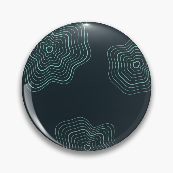 Item preview, Topographic Contour Lines designed and sold by besiwashere.