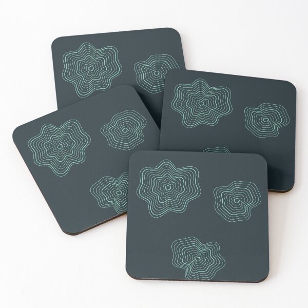 Item preview, Topographic Contour Lines designed and sold by besiwashere.