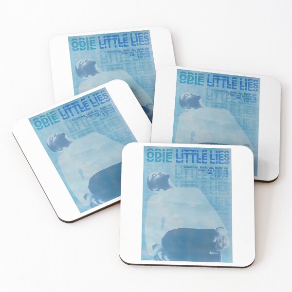 Item preview, Little Lies - Odie Poster designed and sold by Nova-hLeivghky.