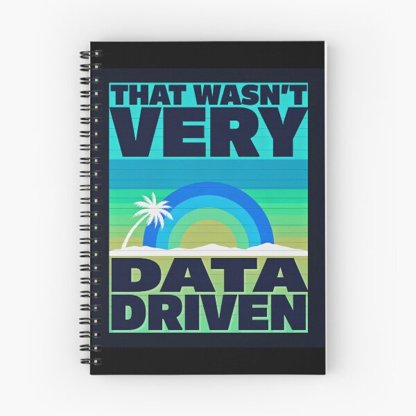 Item preview, That wasn't very data-driven of you designed and sold by Agu210.