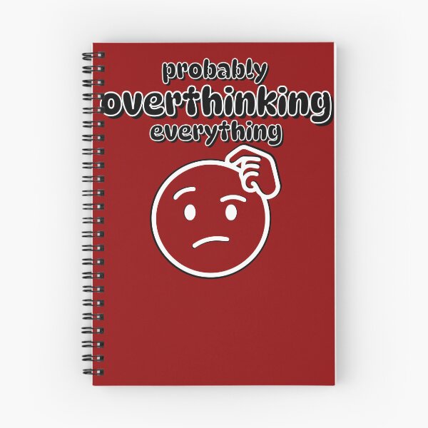 Item preview, Probably Overthinking Everything Graphic designed and sold by Snedsdigital.