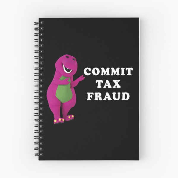 Item preview, B A R N E Y-Commit-Tax-Fraud designed and sold by KawaiiMythos.