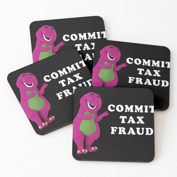 Item preview, B A R N E Y-Commit-Tax-Fraud designed and sold by KawaiiMythos.