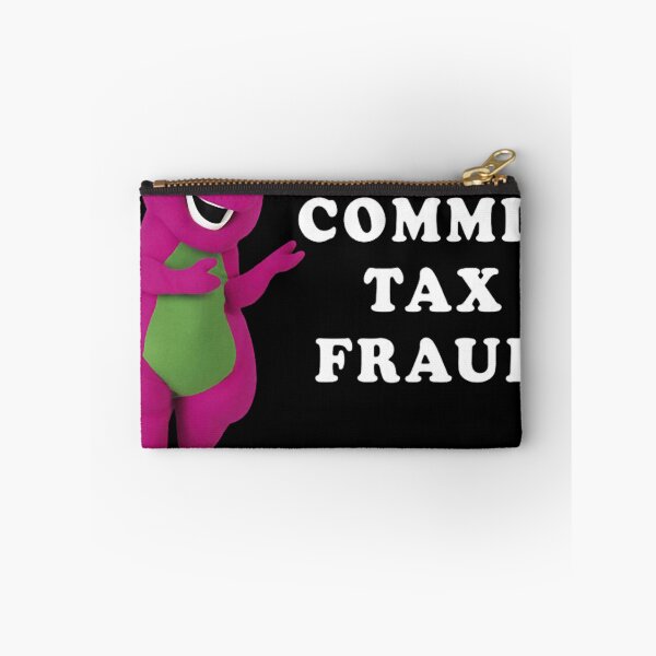Item preview, B A R N E Y-Commit-Tax-Fraud designed and sold by KawaiiMythos.