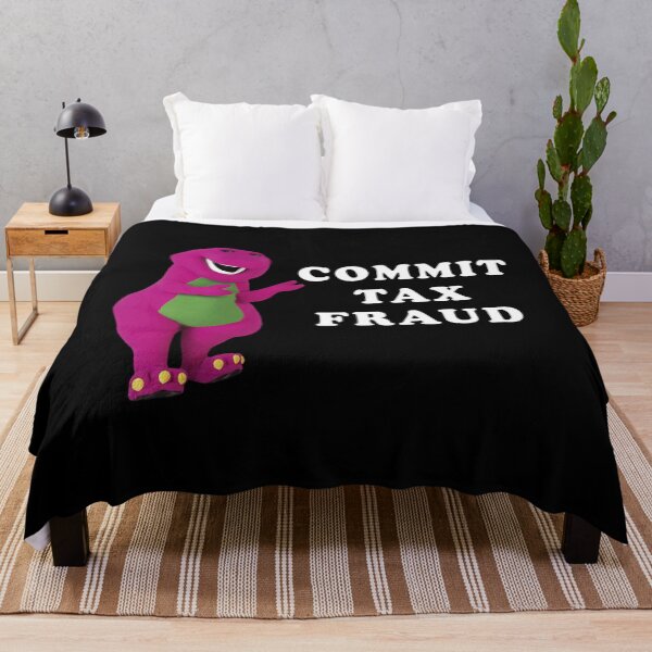 Item preview, B A R N E Y-Commit-Tax-Fraud designed and sold by KawaiiMythos.