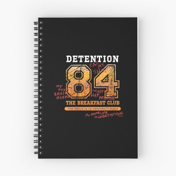 Item preview, Womens Detention 84 The Breakfast Club Design designed and sold by EewanLarh.