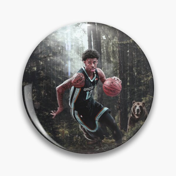 Artikelvorschau, Basketball Ja Morant entworfen und verkauft von NGOKAKI.