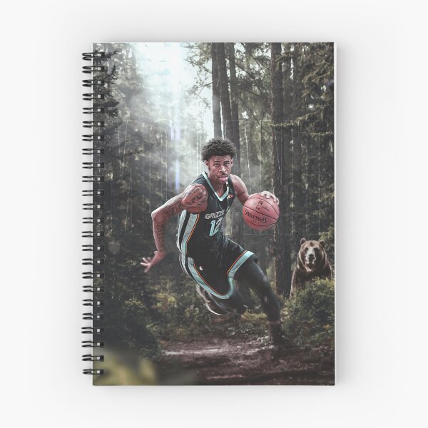 Artikelvorschau, Basketball Ja Morant entworfen und verkauft von NGOKAKI.