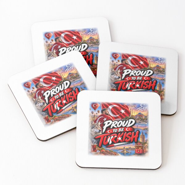 Item preview, Proud To Be Turkish | Türkiye Culture & Heritage designed and sold by GlitchThreads.