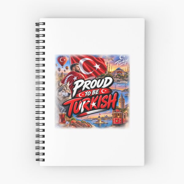 Item preview, Proud To Be Turkish | Türkiye Culture & Heritage designed and sold by GlitchThreads.