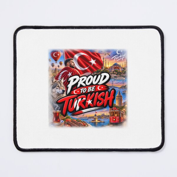 Item preview, Proud To Be Turkish | Türkiye Culture & Heritage designed and sold by GlitchThreads.