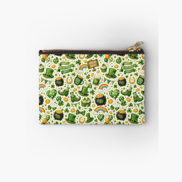 Item preview, Festive St. Patrick’s Day Lucky Pattern designed and sold by Military Insignia Products.