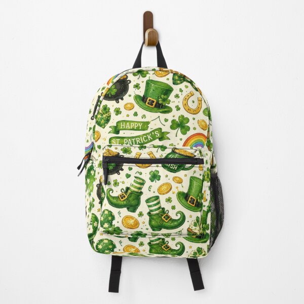 Item preview, Festive St. Patrick’s Day Lucky Pattern designed and sold by Military Insignia Products.