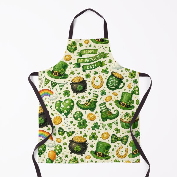 Item preview, Festive St. Patrick’s Day Lucky Pattern designed and sold by Military Insignia Products.
