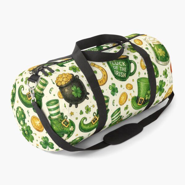 Item preview, Festive St. Patrick’s Day Lucky Pattern designed and sold by Military Insignia Products.