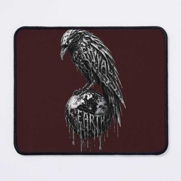 Item preview, Royal Earth Gothic Raven Crow Art designed and sold by RoyalEarthstore.