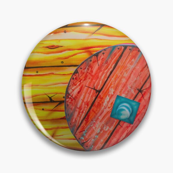 Item preview, Colorful Painted Carnival Float Panel With Red Wooden Wheel And Decorative Green Trim designed and sold by Nmallia.
