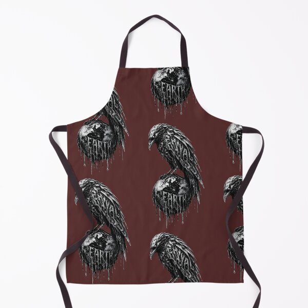 Item preview, Royal Earth Gothic Raven Crow Art designed and sold by RoyalEarthstore.