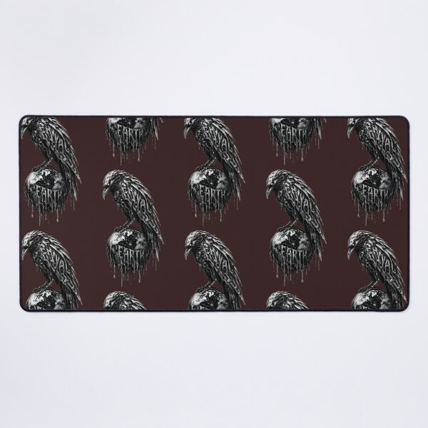 Item preview, Royal Earth Gothic Raven Crow Art designed and sold by RoyalEarthstore.