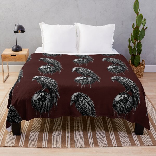 Item preview, Royal Earth Gothic Raven Crow Art designed and sold by RoyalEarthstore.
