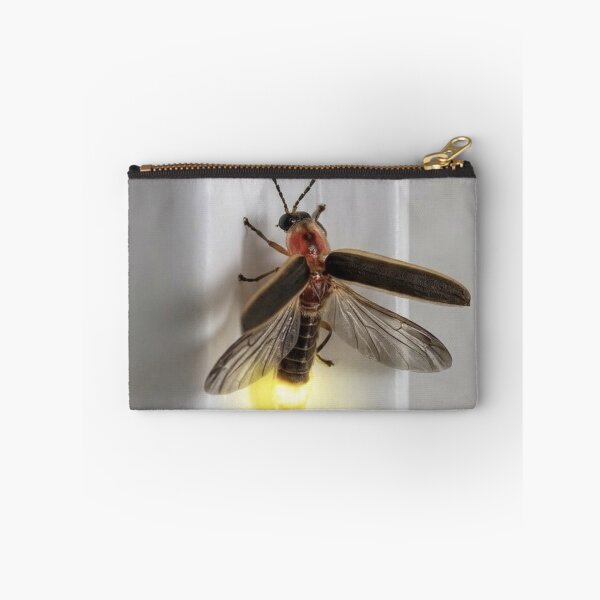 Item preview, Glowing firefly on window frame designed and sold by Astute-Artio-Photography.