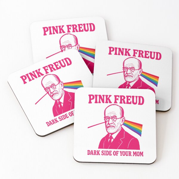 Item preview, pink freud designed and sold by CanvasRebel.