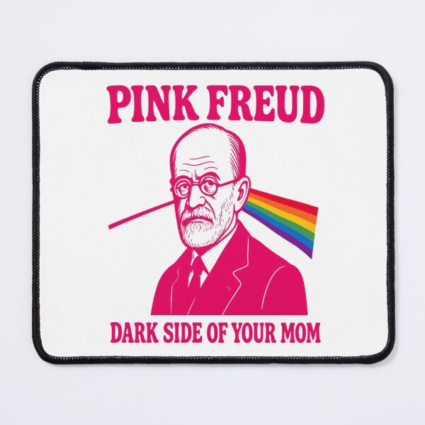 Item preview, pink freud designed and sold by CanvasRebel.