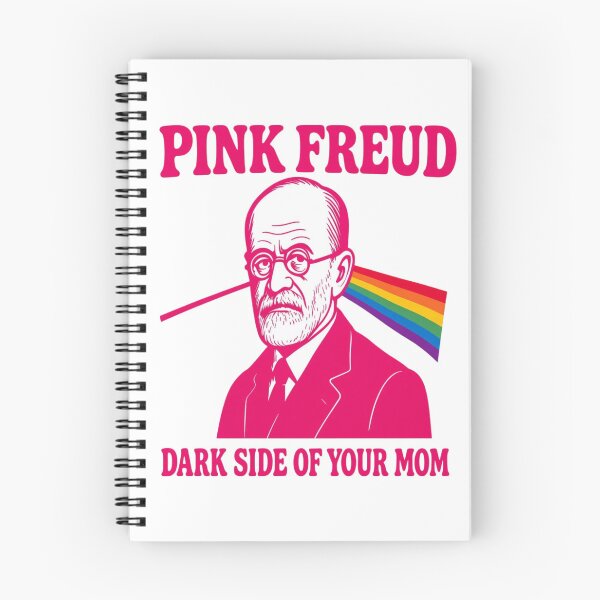 Item preview, pink freud designed and sold by CanvasRebel.