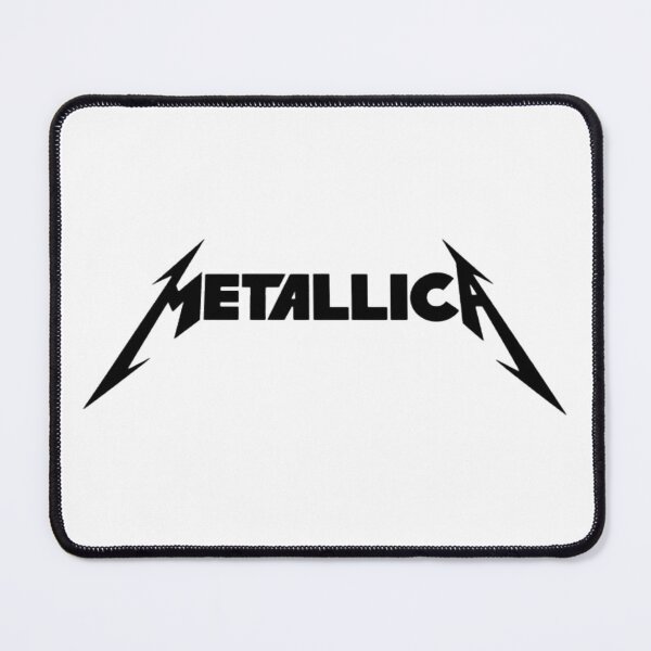 Item preview, METALLICA Black logo designed and sold by IshTarltArt.