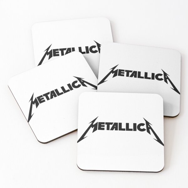 Item preview, METALLICA Black logo designed and sold by IshTarltArt.