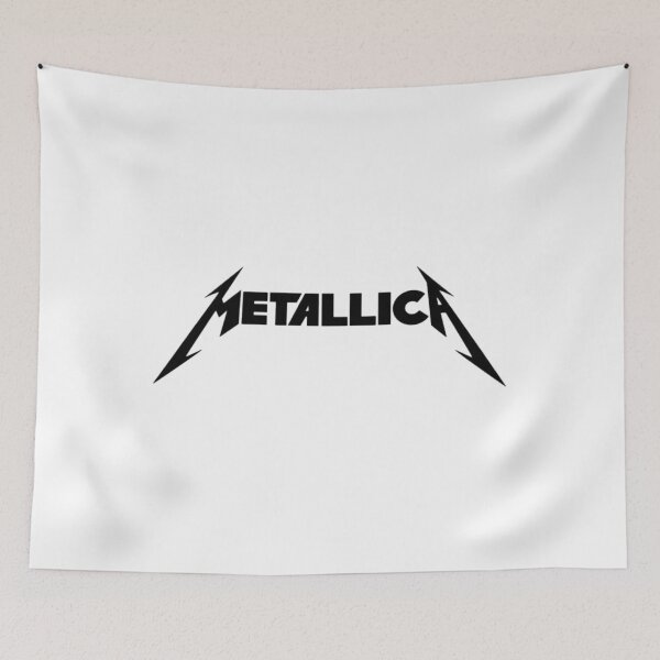 Item preview, METALLICA Black logo designed and sold by IshTarltArt.