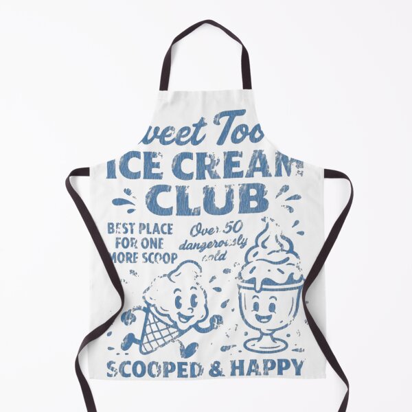 Artikelvorschau, Sweet Tooth Ice Cream Club Vintage Retro Dessert entworfen und verkauft von Gbriel3.