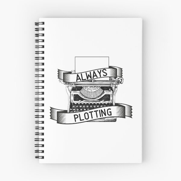 Item preview, Writer Life - Always Plotting designed and sold by humnoo.