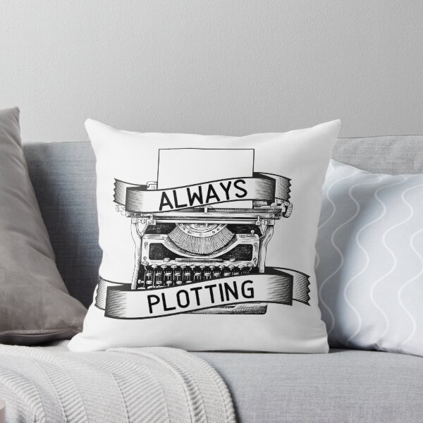 Item preview, Writer Life - Always Plotting designed and sold by humnoo.