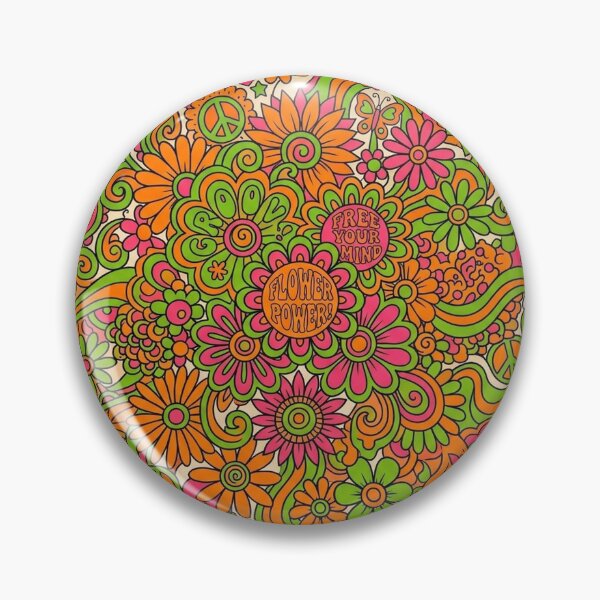 Item preview, Groovy Retro pattern designed and sold by GasconyPassion.