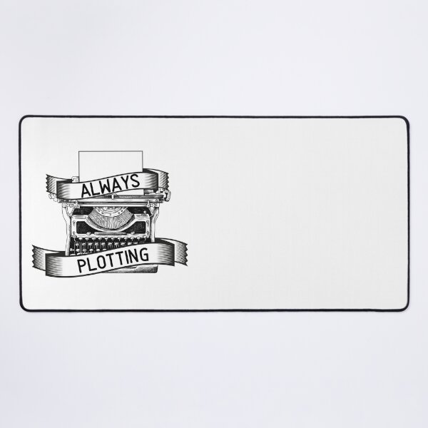 Item preview, Writer Life - Always Plotting designed and sold by humnoo.