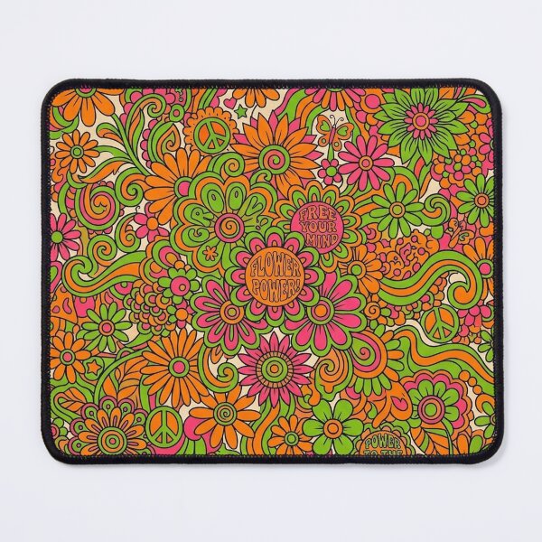 Item preview, Groovy Retro pattern designed and sold by GasconyPassion.