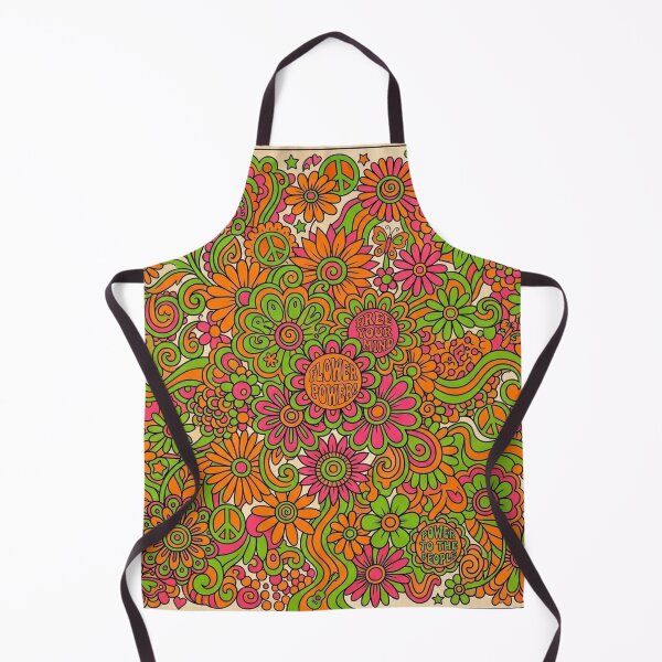 Item preview, Groovy Retro pattern designed and sold by GasconyPassion.