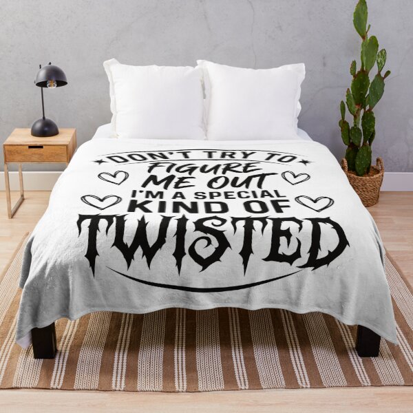 Item preview, Don't Try To Figure Me Out I'm A Special Kind Of Twisted designed and sold by hemagamo.