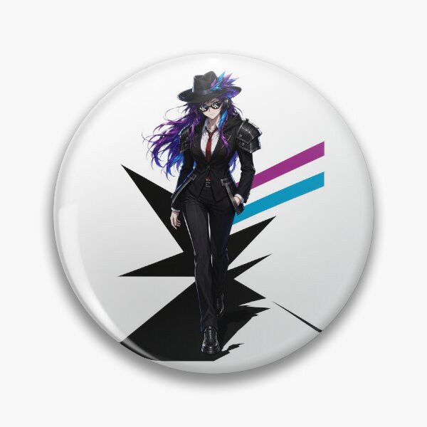 Item preview, Midnight Runway Anime Fashion Character designed and sold by NextLevelThread.