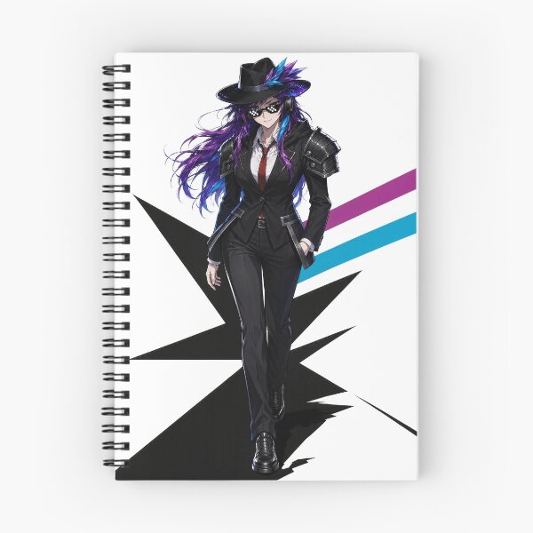 Item preview, Midnight Runway Anime Fashion Character designed and sold by NextLevelThread.