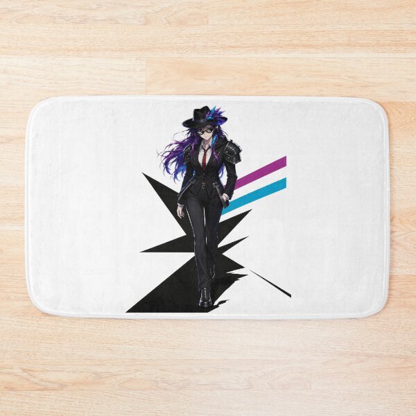 Item preview, Midnight Runway Anime Fashion Character designed and sold by NextLevelThread.