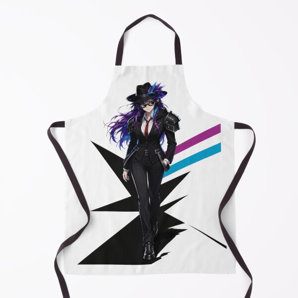 Item preview, Midnight Runway Anime Fashion Character designed and sold by NextLevelThread.